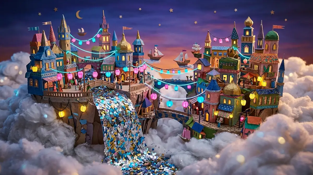 Cloud city of Papelón